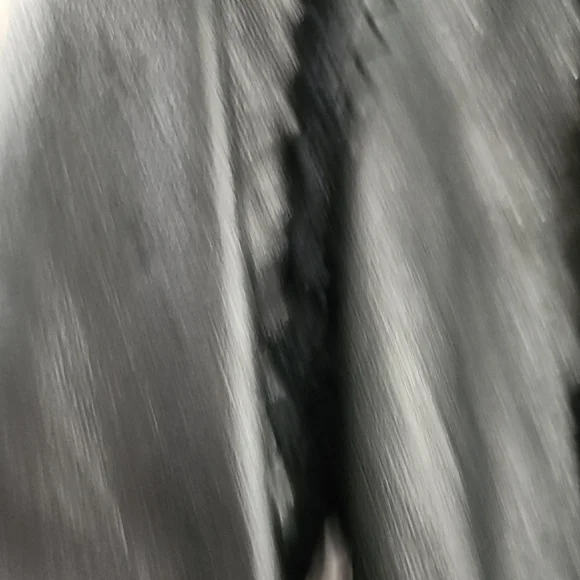 Moda International Black Ruffled Blazer - Picture 4 of 7